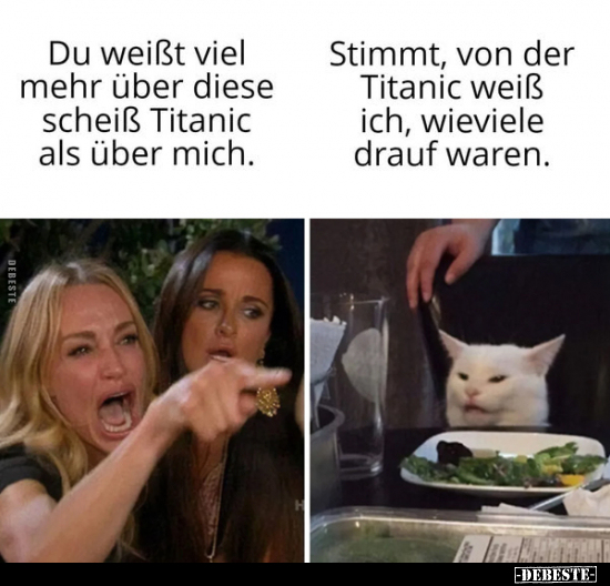 Titanic, Stimmt