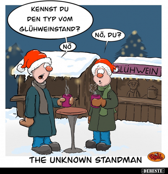 The unknown Standman.. - Lustige Bilder | DEBESTE.de