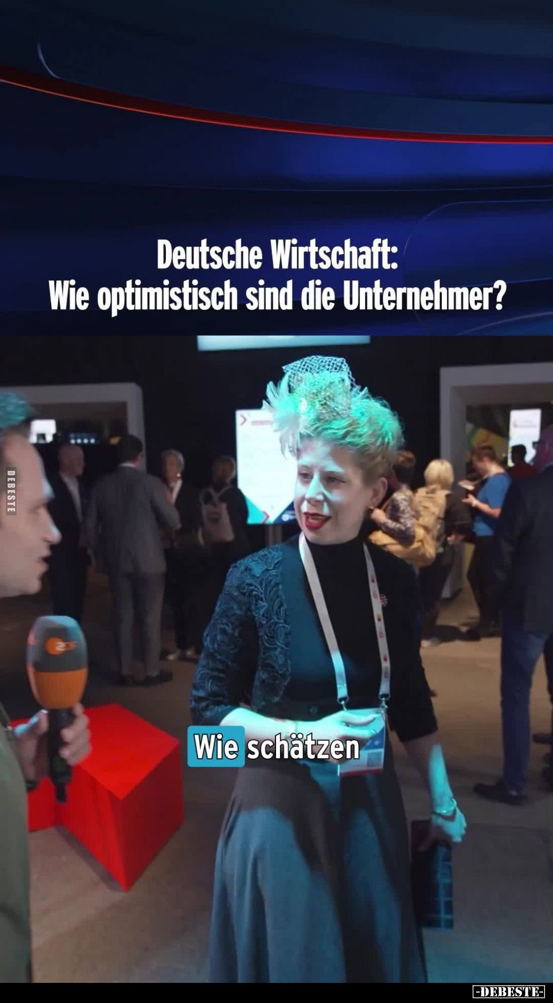 Deutsche Wirtschaft:
Wie optimistisch sind die Unternehmer? -
Wie schätzen.