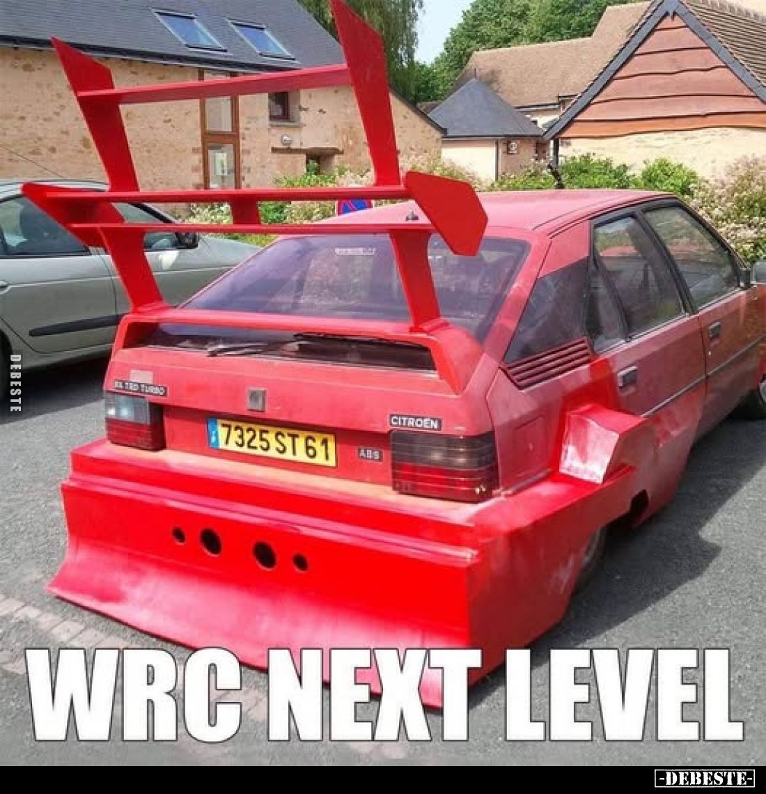 Wrc next level.