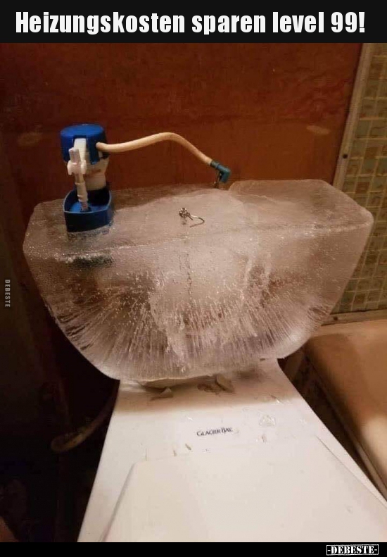 Heizungskosten sparen level 99!..