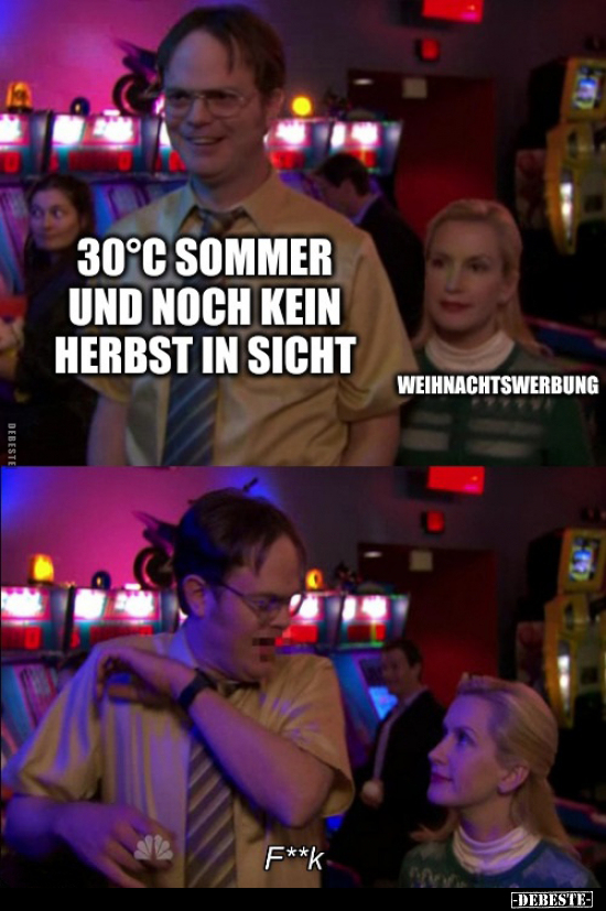 30°c Sommer und noch kein Herbst in.. - Lustige Bilder | DEBESTE.de