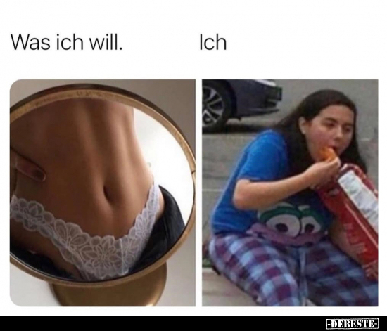 Was ich will. / Ich..