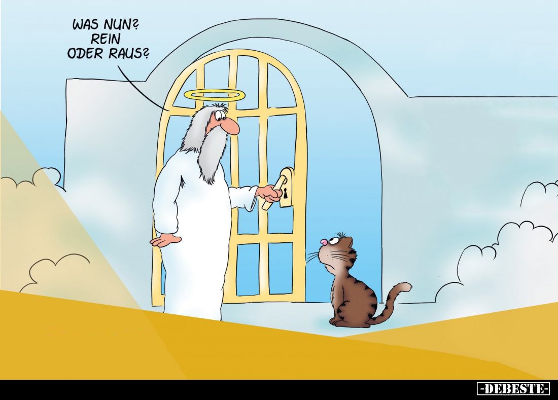 Was nun? Rein oder raus?