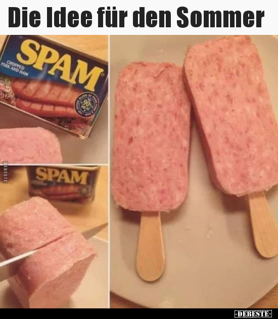 Die Idee für den Sommer..