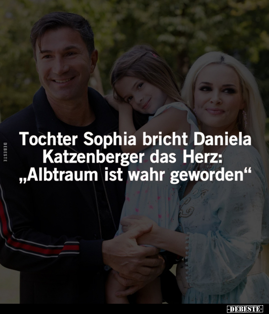 Tochter Sophia bricht Daniela Katzenberger.. - Lustige Bilder | DEBESTE.de