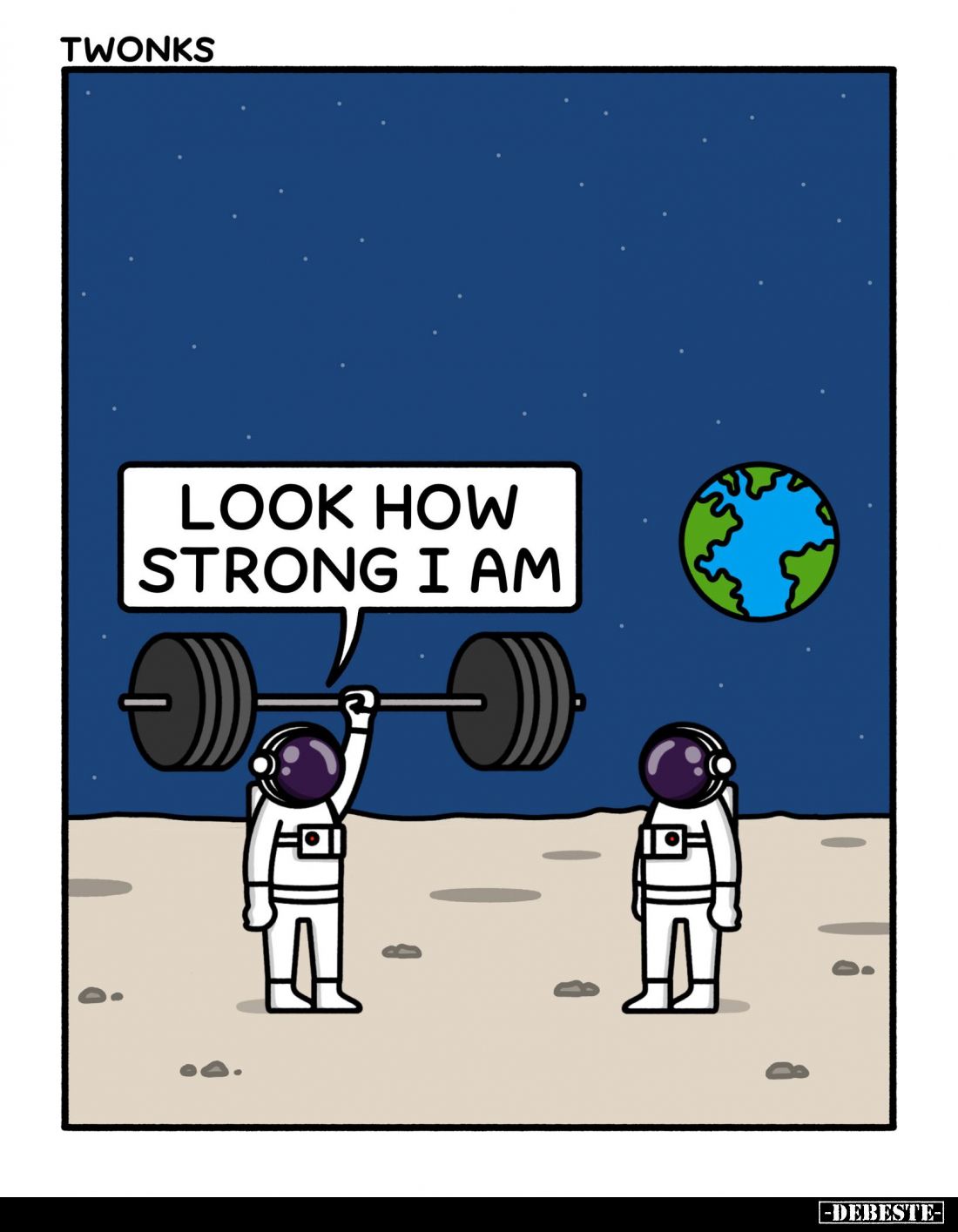 Look how strong I am... - Lustige Bilder | DEBESTE.de