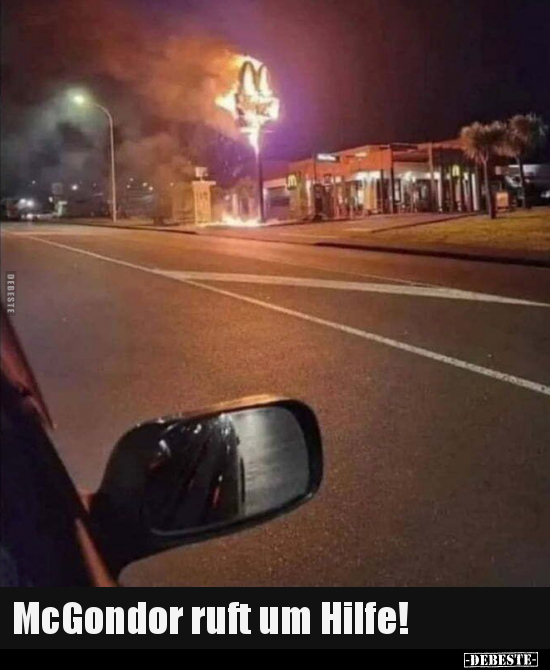 McGondor ruft um Hilfe!