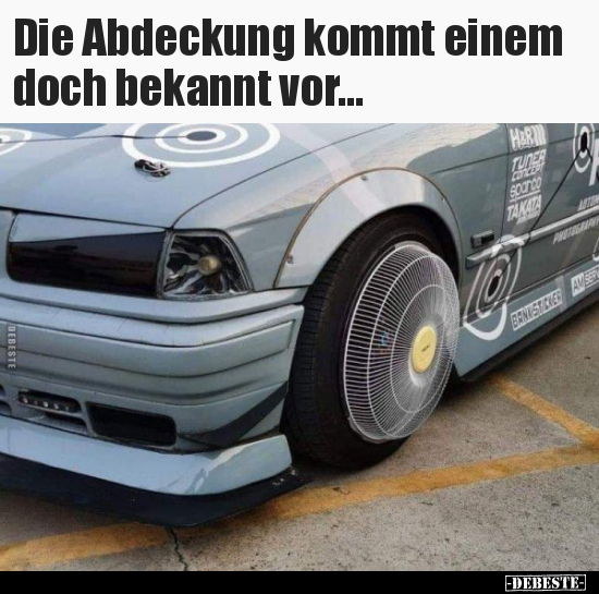 Die Abdeckung kommt einem doch bekannt vor...