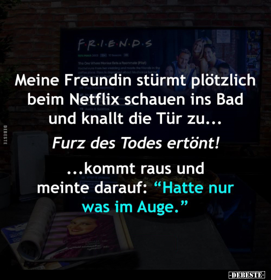 Freundin, Netflix, Tür Zu