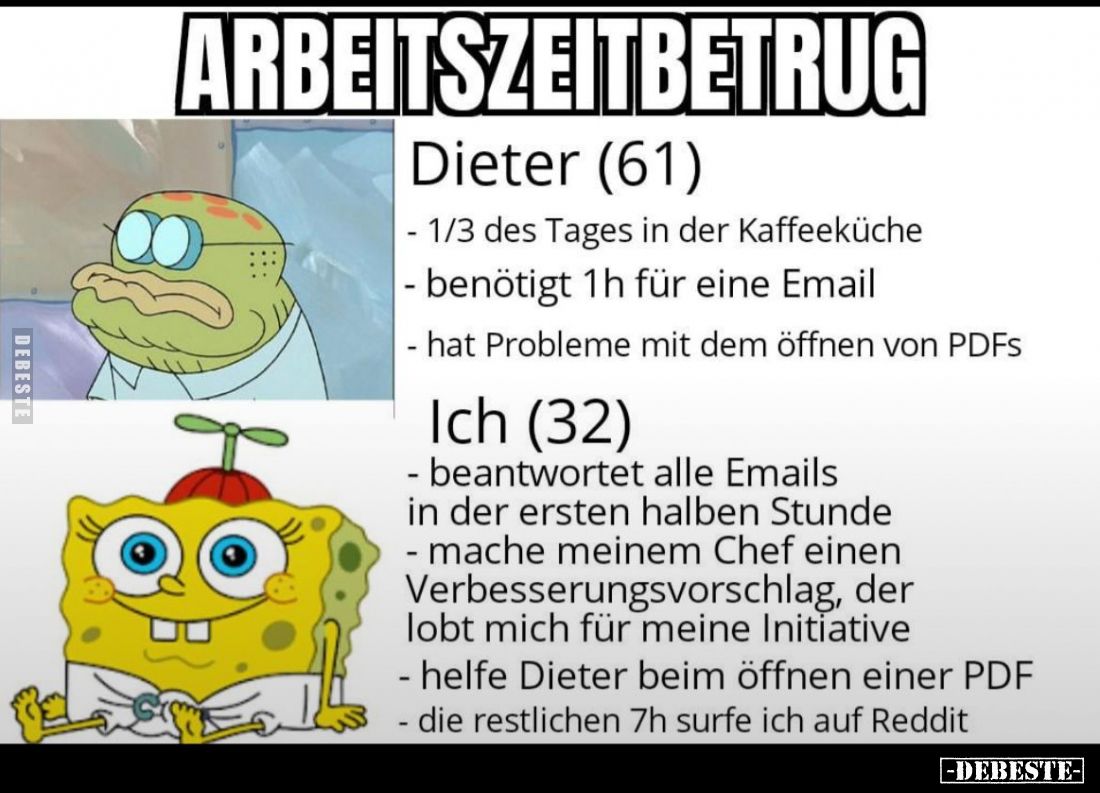 Arbeitszeitbetrug