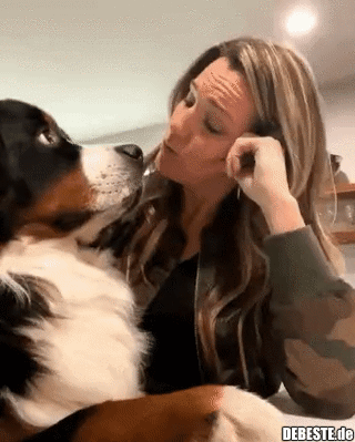 Wie bedingungslose Liebe aussieht..