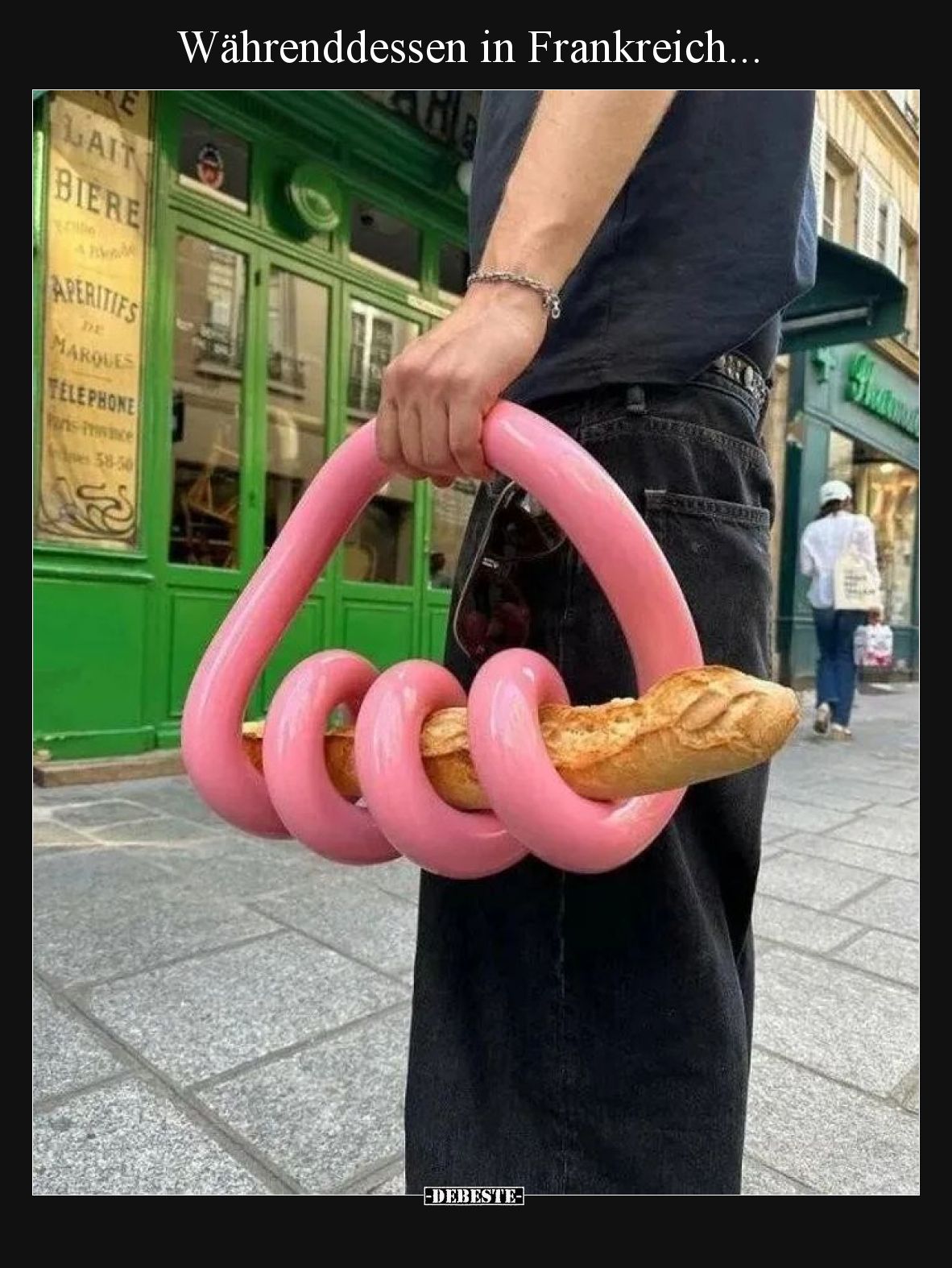 Währenddessen in Frankreich