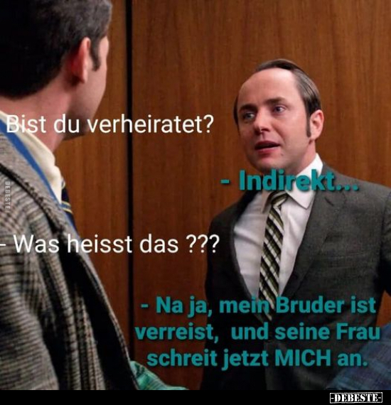 Bist du verheiratet?.. - Lustige Bilder | DEBESTE.de