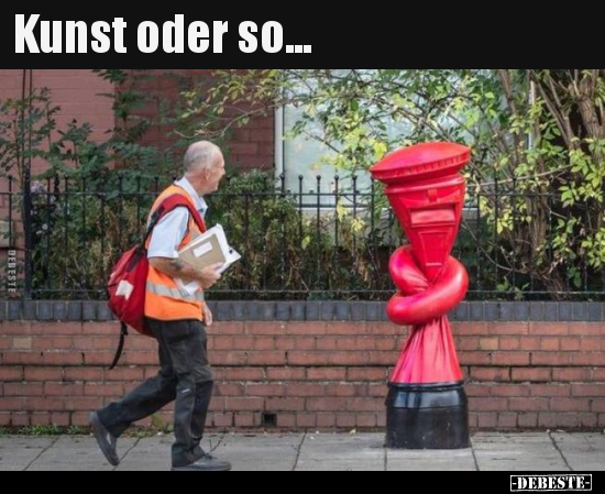 Kunst oder so...