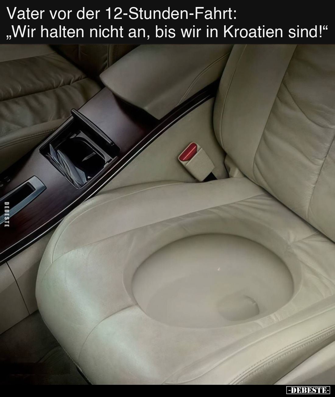 Vater vor der 12-Stunden-Fahrt: „Wir halten nicht an, bis wir in Kroatien sind!“