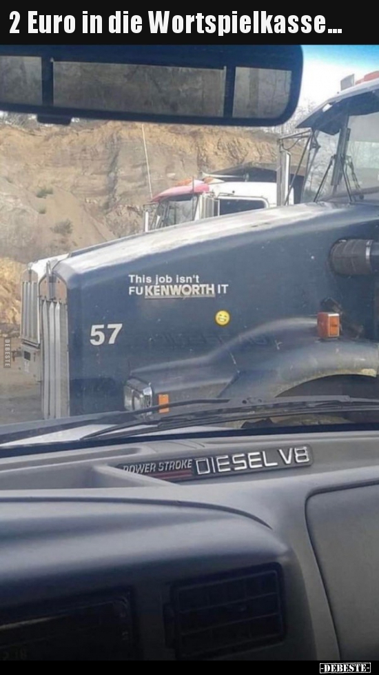 2 Euro in die Wortspielkasse...