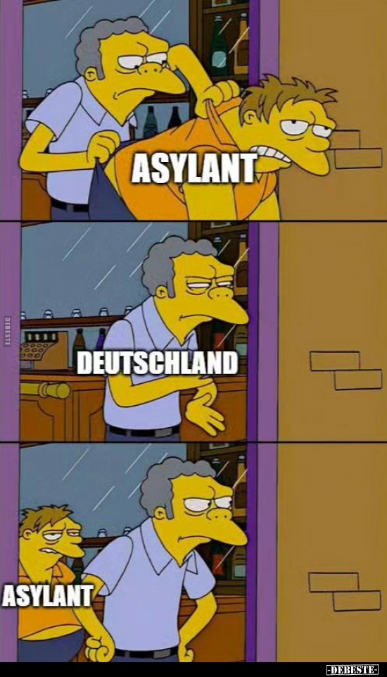 Asylant - Deutschland... - Lustige Bilder | DEBESTE.de