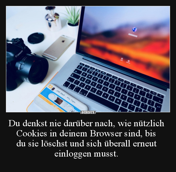 Du denkst nie darüber nach, wie nützlich Cookies in deinem..