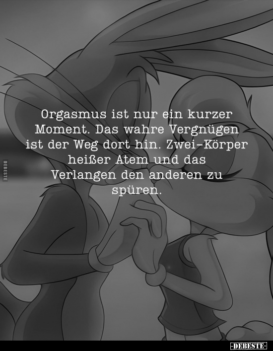 Orgasmus ist nur ein kurzer Moment.. - Lustige Bilder | DEBESTE.de