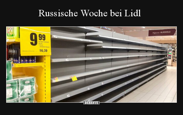Russische Woche bei Lidl.. - Lustige Bilder | DEBESTE.de