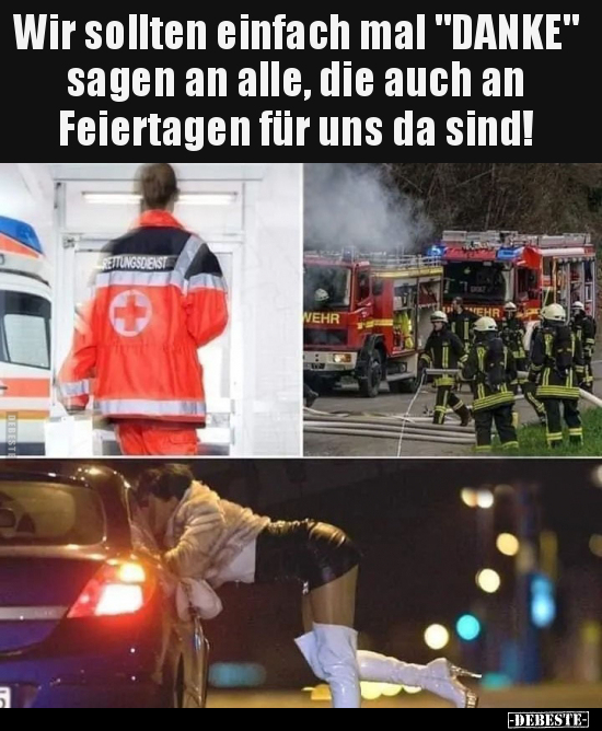 Wir sollten einfach mal "DANKE" sagen an alle.. - Lustige Bilder | DEBESTE.de