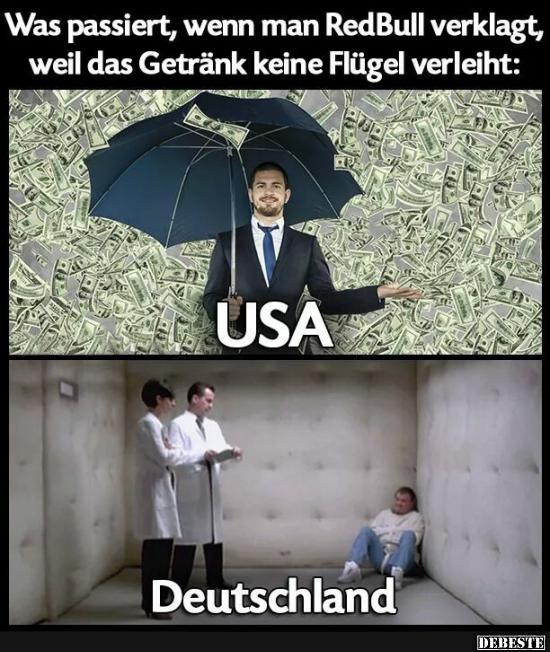 Was passiert, wenn man RedBull verklagt.. - Lustige Bilder | DEBESTE.de