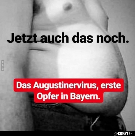 Das Augustinervirus, erste Opfer in Bayern. - Lustige Bilder | DEBESTE.de