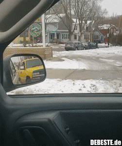 Wer fährt denn da mit?