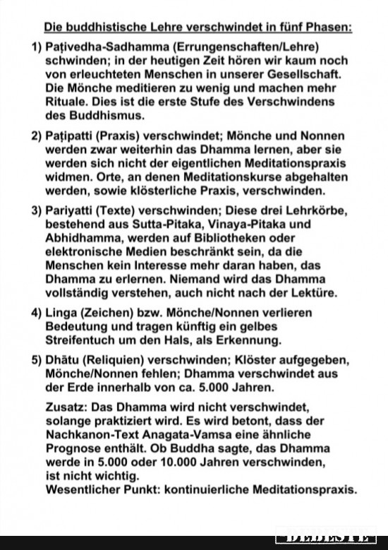 Der Buddhismus wird verschwinden - Lustige Bilder | DEBESTE.de