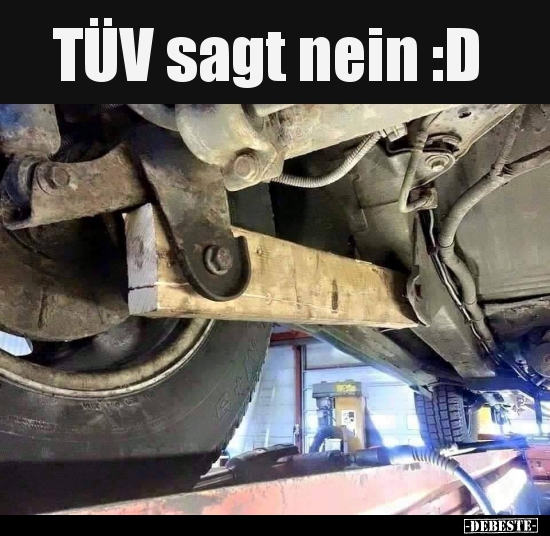TÜV sagt nein :D