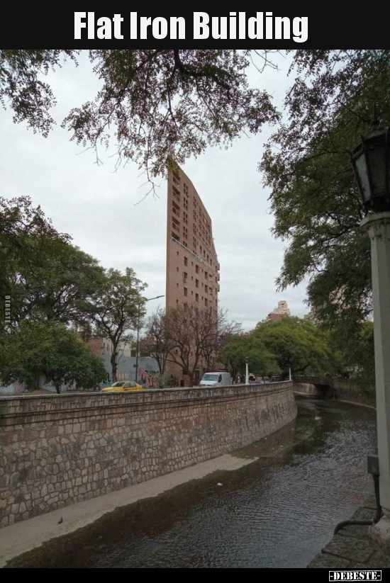Flat Iron Building..