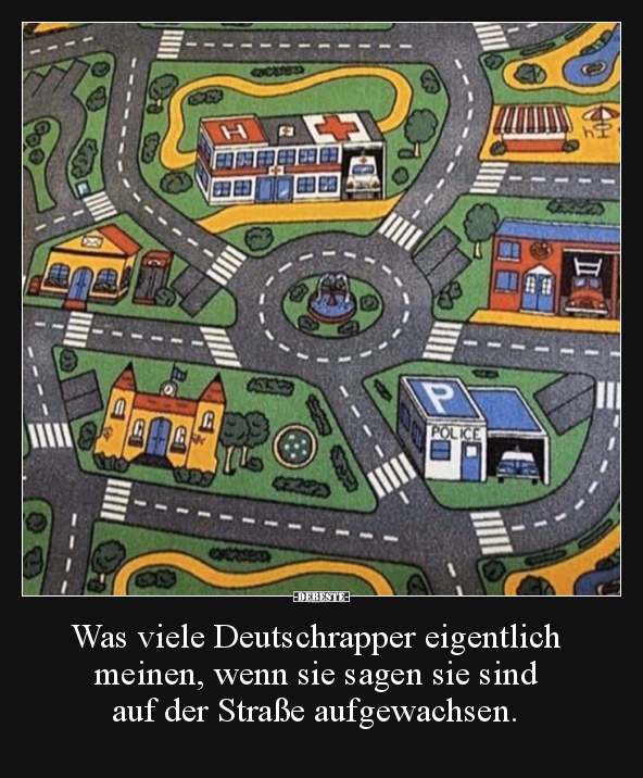 Was viele Deutschrapper eigentlich meinen, wenn sie sagen..