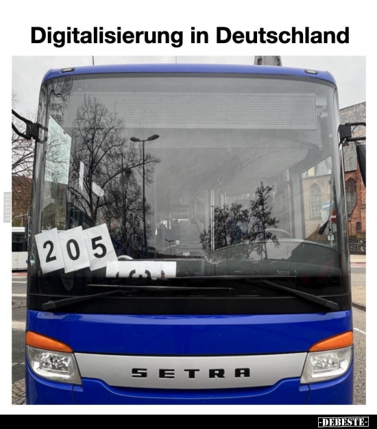 Digitalisierung in Deutschland.. - Lustige Bilder | DEBESTE.de