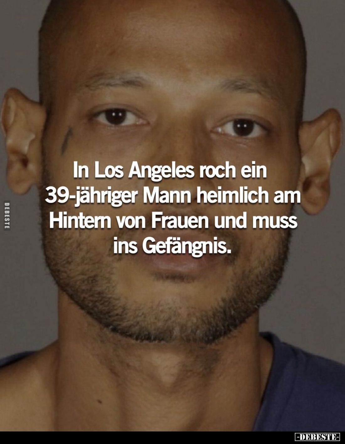 In Los Angeles roch ein 39-jähriger Mann heimlich am Hintern von Frauen und muss ins Gefängnis.