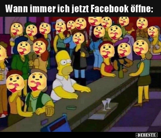 Wann immer ich jetzt Facebook öffne.. - Lustige Bilder | DEBESTE.de