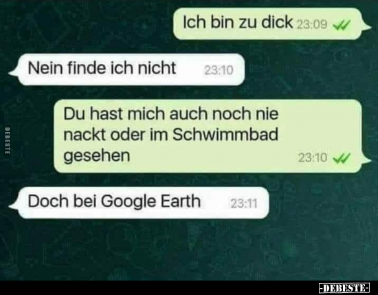 Ich bin zu dick.. - Lustige Bilder | DEBESTE.de