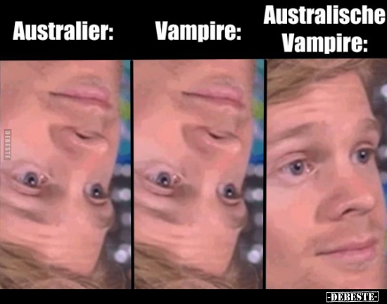 Australier / Vampire / Australische Vampire. - Lustige Bilder | DEBESTE.de