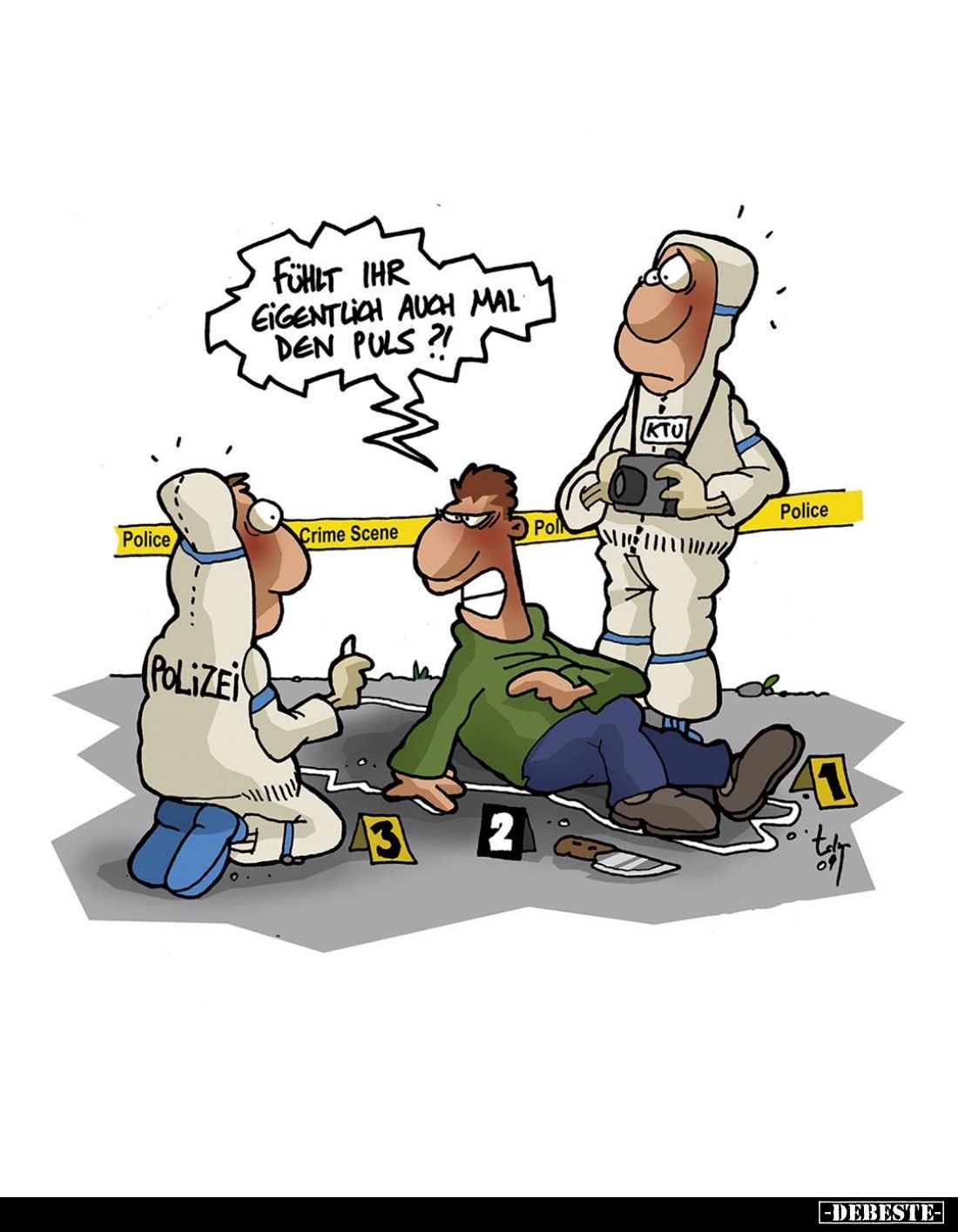 Fühlt ihr eigentlich auch mal den Puls?!