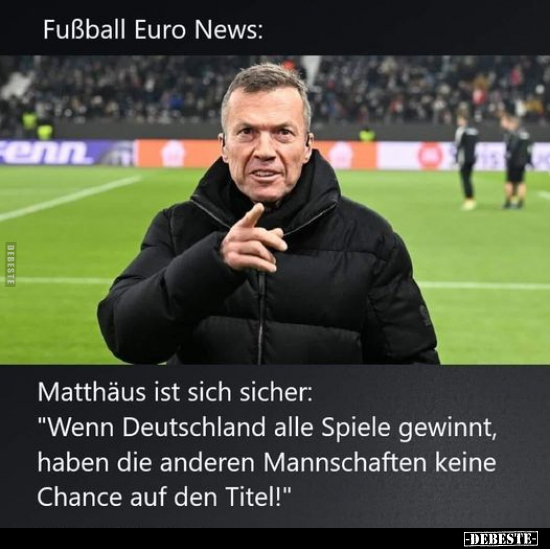 Fußball Euro News.. - Lustige Bilder | DEBESTE.de