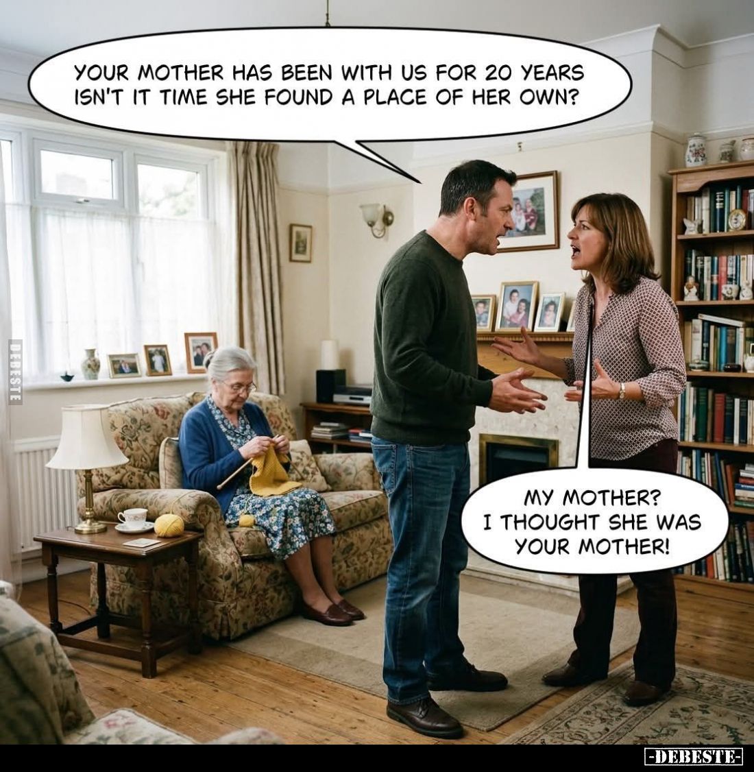Your mother has been with us for 20 years... - Lustige Bilder | DEBESTE.de