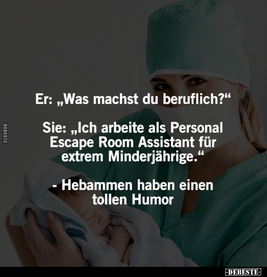 Er: "Was machst du beruflich?".. - Lustige Bilder | DEBESTE.de