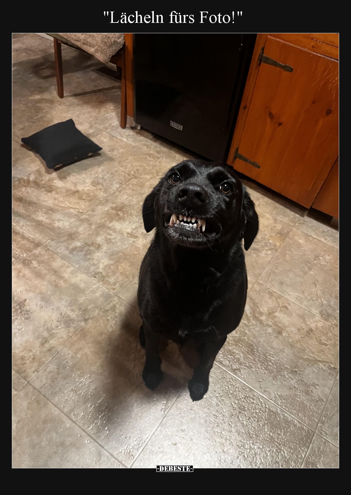 Lächeln fürs Foto!