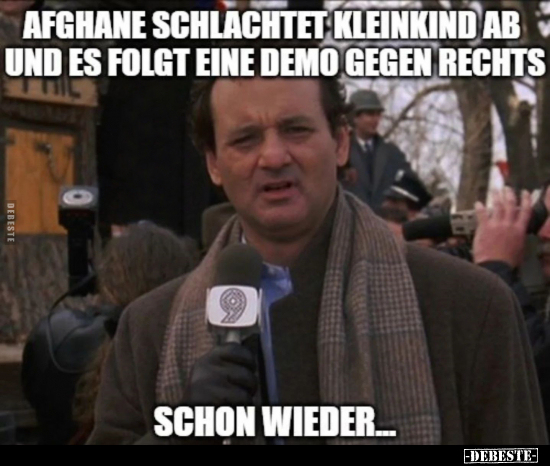 Afghane, Demo, Schon Wieder