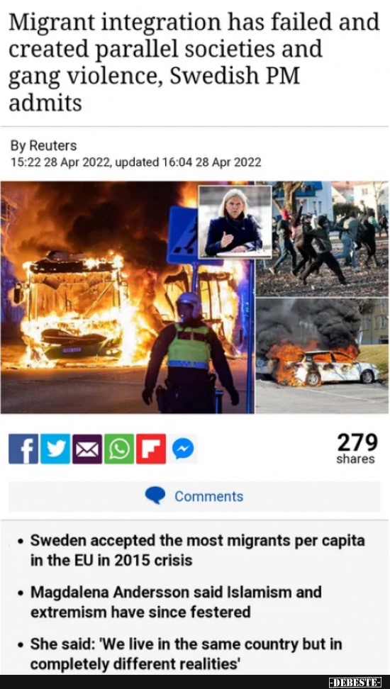 Islam gehört NICHT zur EU - Lustige Bilder | DEBESTE.de