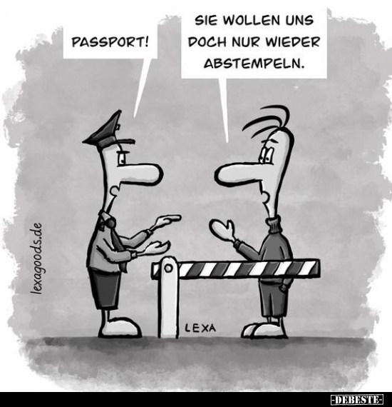 Passport!.. - Lustige Bilder | DEBESTE.de