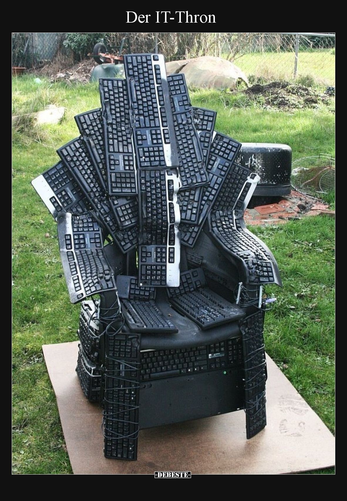 Der IT-Thron