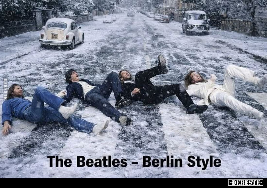 The Beatles - Berlin Style