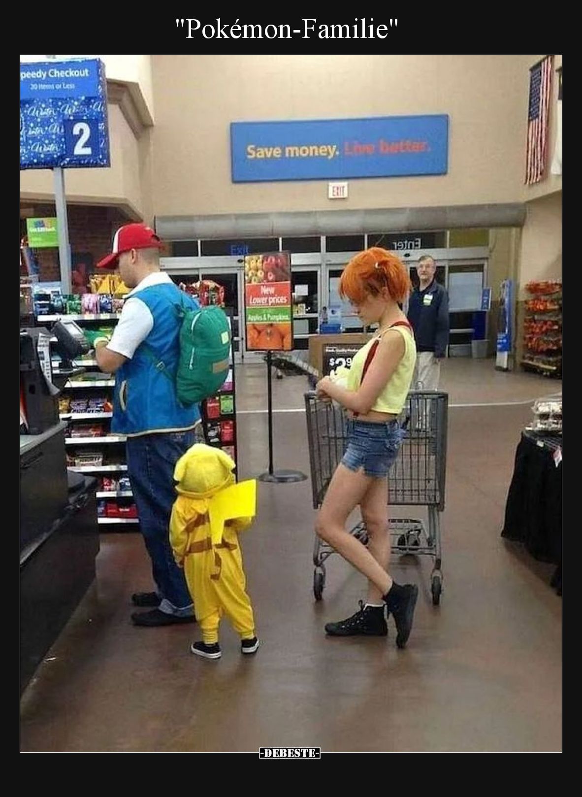 Pokémon-Familie