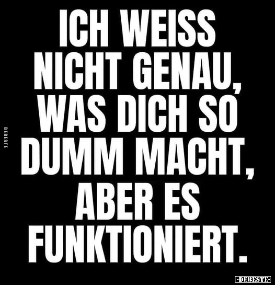 Ich weiß nicht genau, was dich so dumm macht, aber es funktioniert.